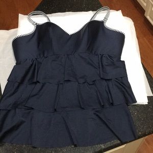 Cacique tankini no wire swim top